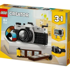 LEGO Creator Cámara Retro Juguete 3en1 31147