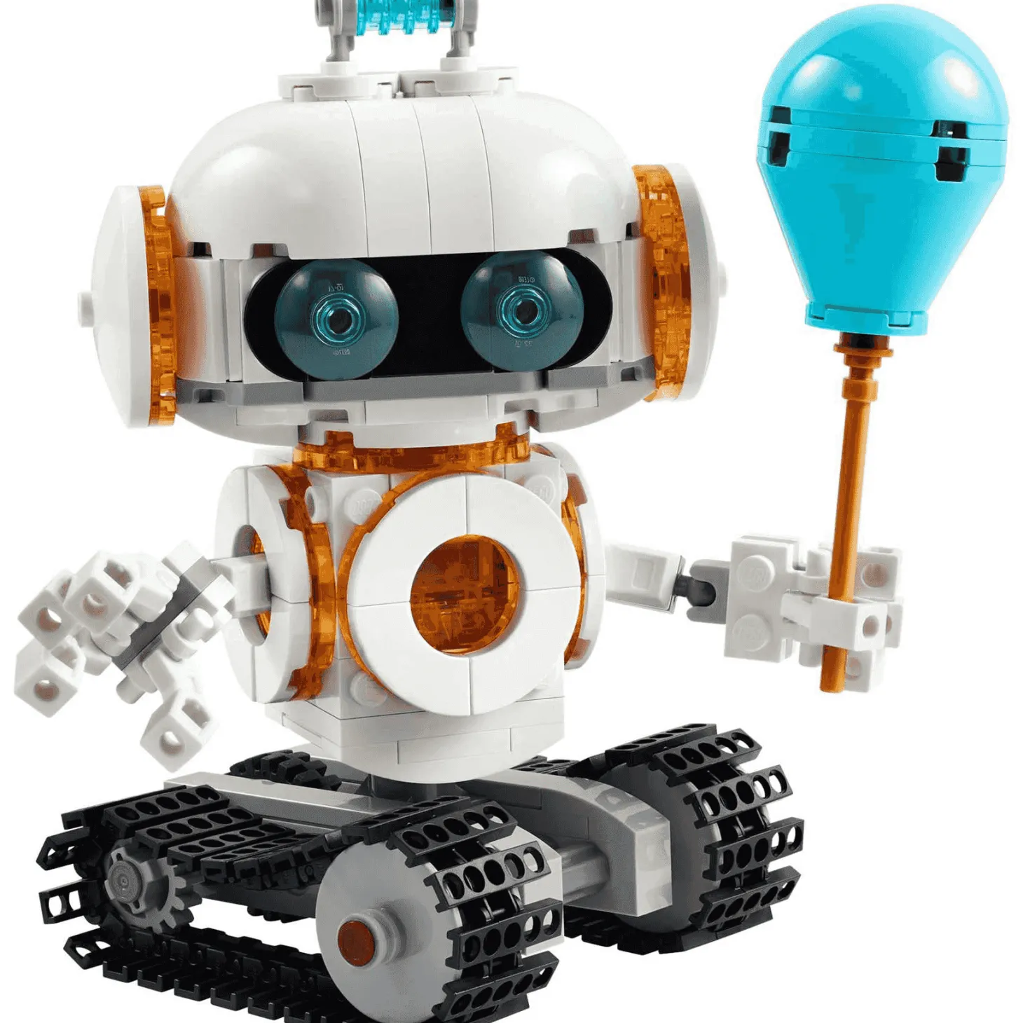 LEGO Creator 3en1 Robot Espacial Juego sobre ciencia 31164