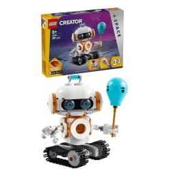 LEGO Creator 3en1 Robot Espacial Juego sobre ciencia 31164