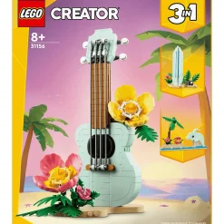 LEGO Creator Ukelele Tropical Set de juguetes 3en1 31156
