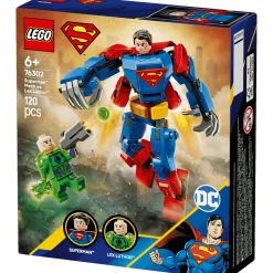 LEGO DC Armadura Robótica de Superman vs. Lex Luthor 76302