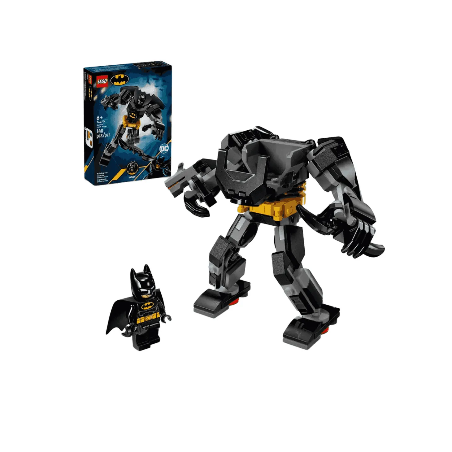 LEGO DC Batman Armadura Robótica de Batman Juguete 76270
