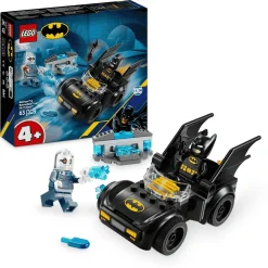 LEGO DC Batman: Batman y Batmóvil vs. Mr. Freeze 76301