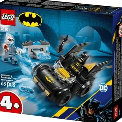 LEGO DC Batman: Batman y Batmóvil vs. Mr. Freeze 76301