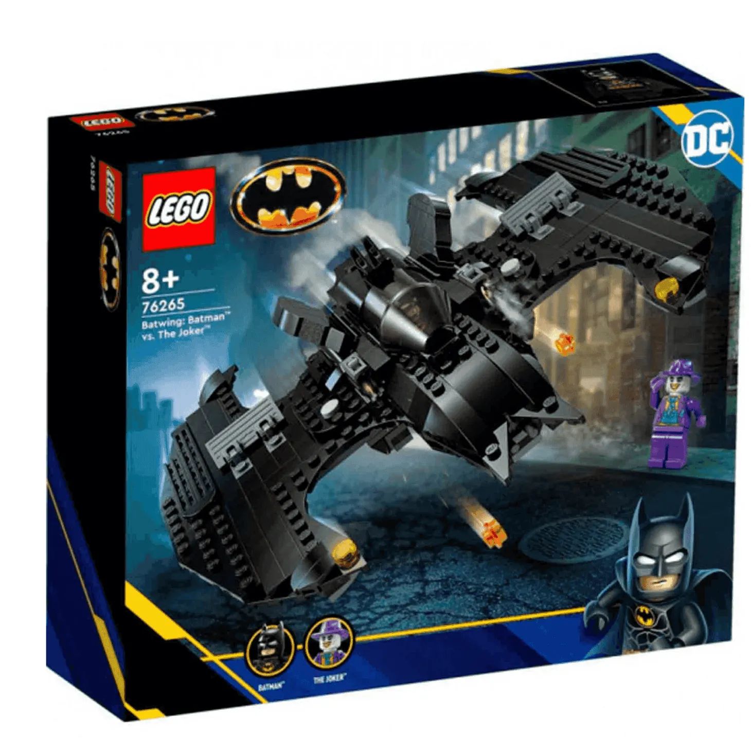 LEGO DC Comics Batman Batwing Batman Vs The Joker