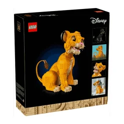 LEGO Disney El Rey León: Simba Joven