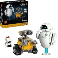 LEGO Disney Pixar WALL-E y EVE – Set para aficionados