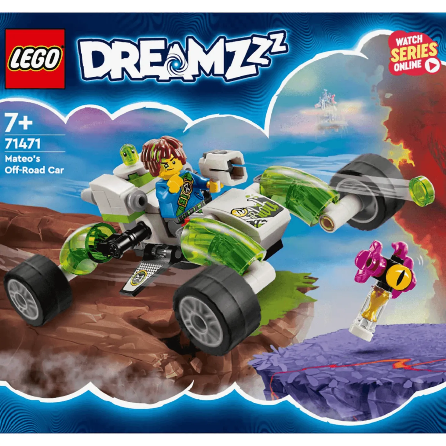 LEGO DREAMZzz™ Coche Todoterreno de Mateo Juguete 71471