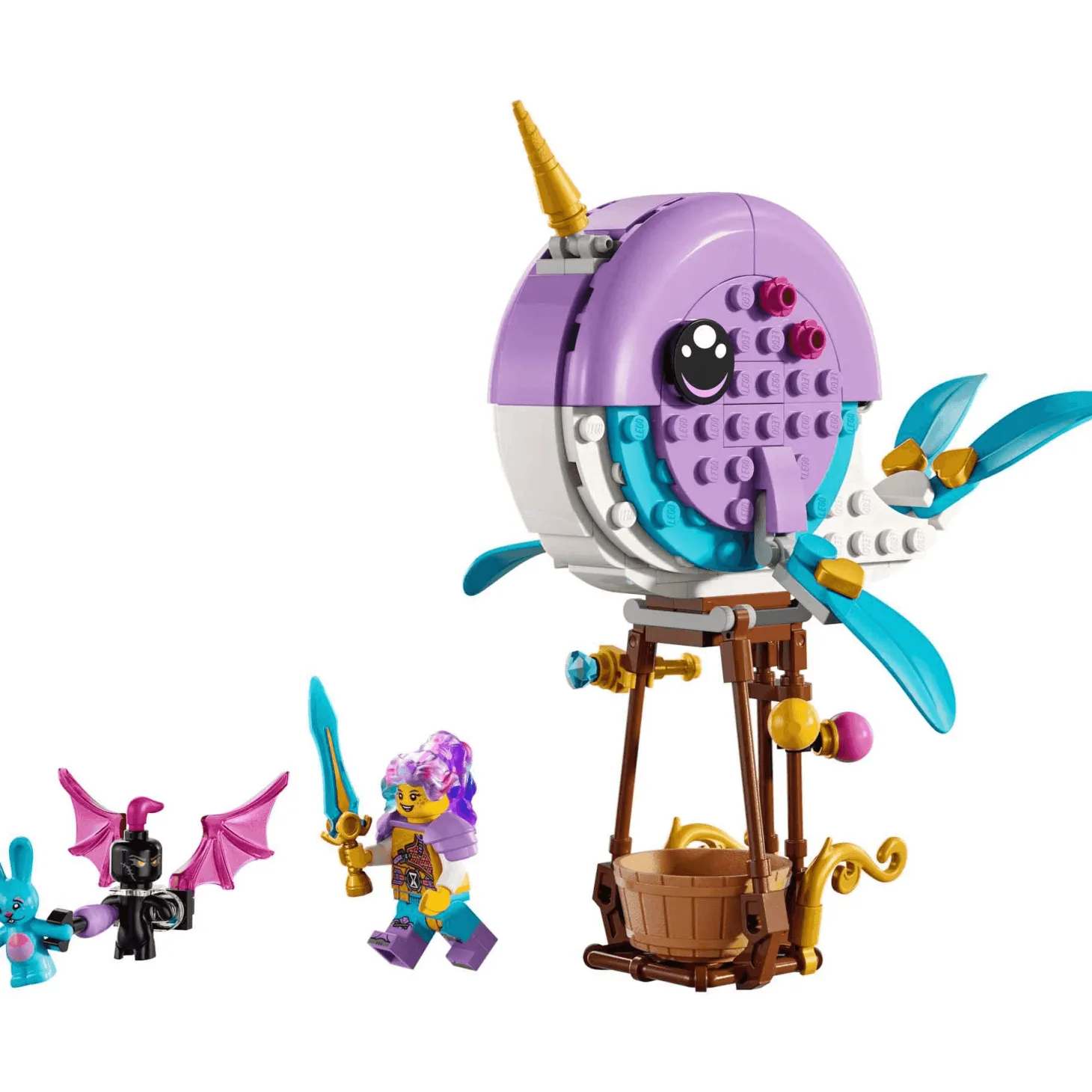 LEGO DREAMZzz™ Globo-Narval de Izzie 71472