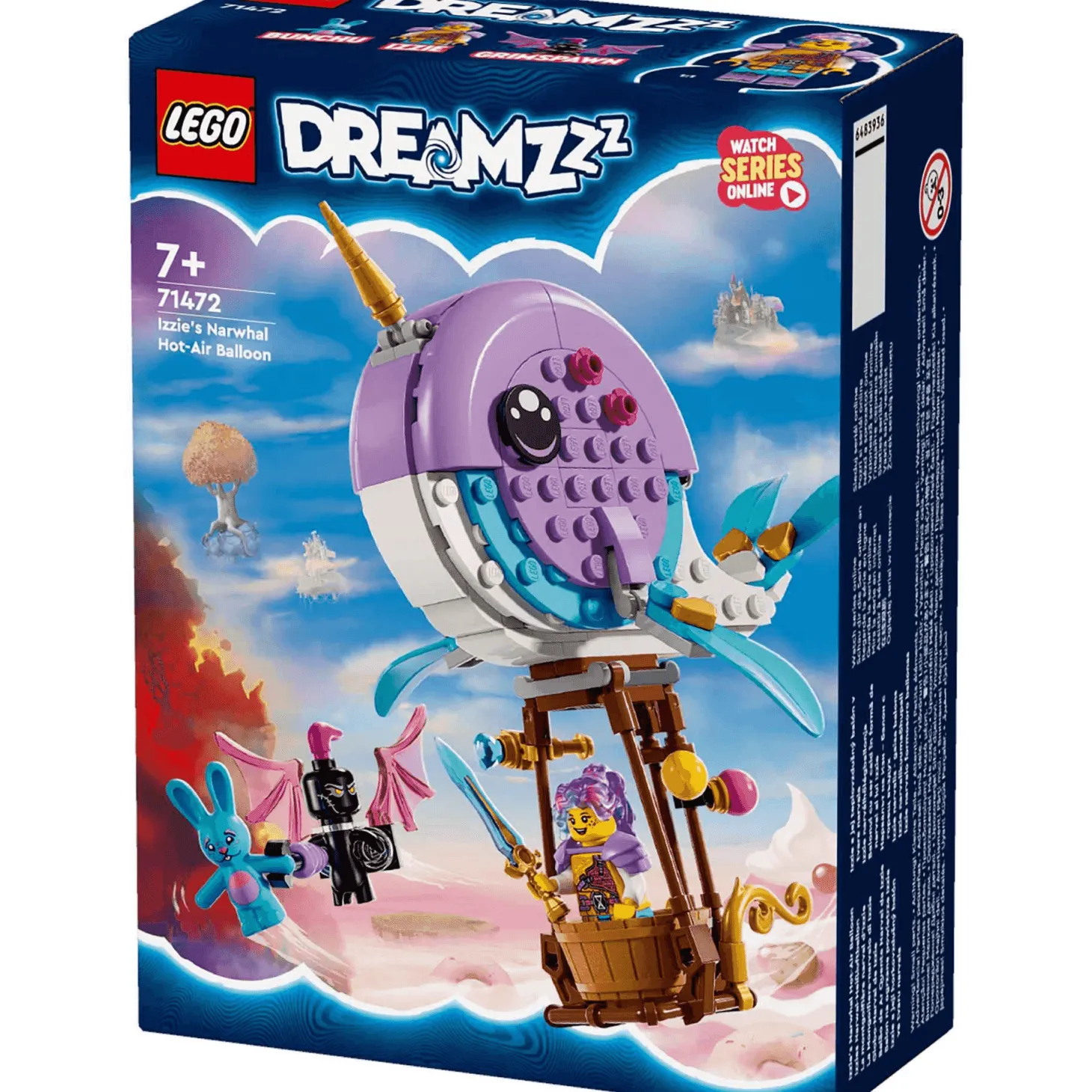 LEGO DREAMZzz™ Globo-Narval de Izzie 71472