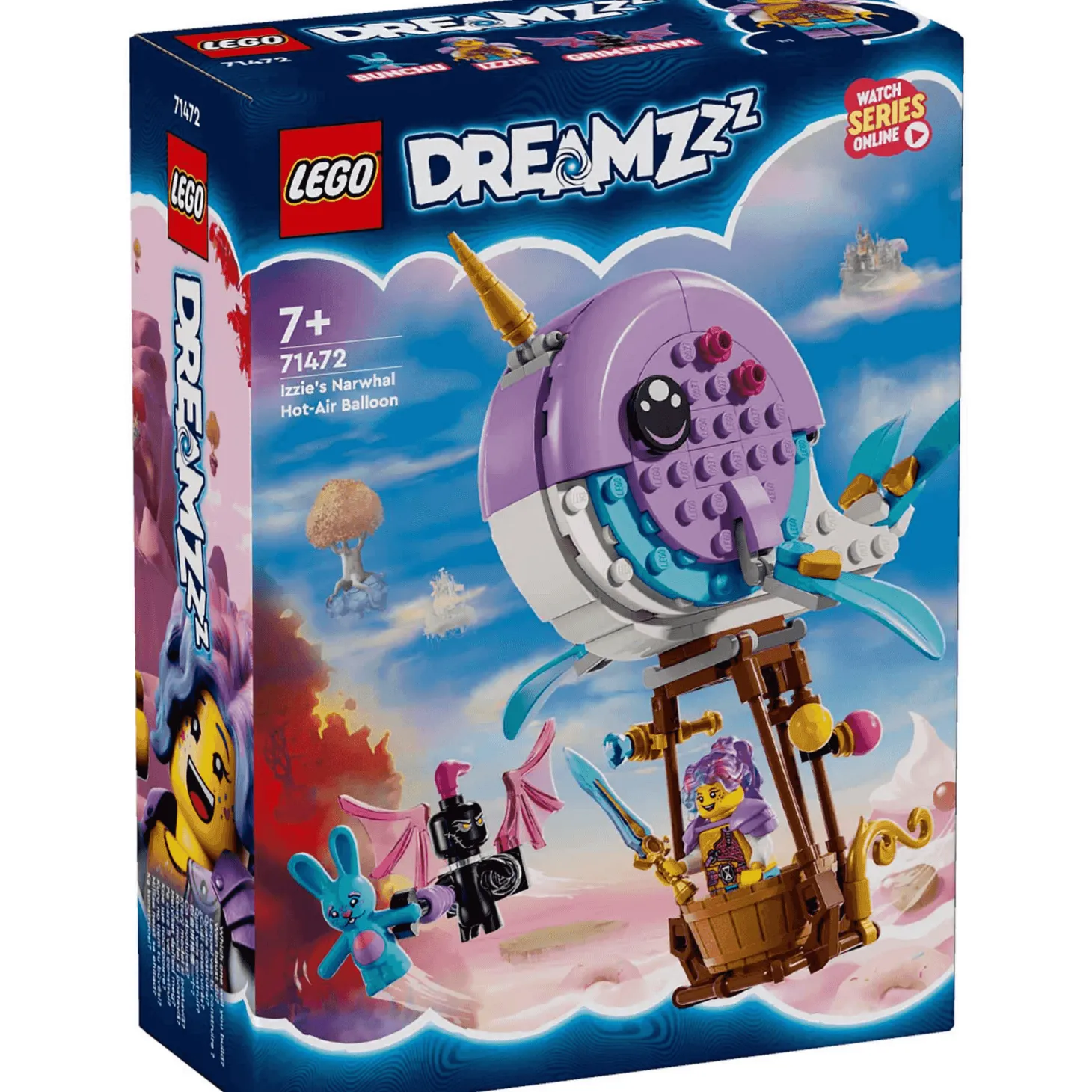 LEGO DREAMZzz™ Globo-Narval de Izzie 71472