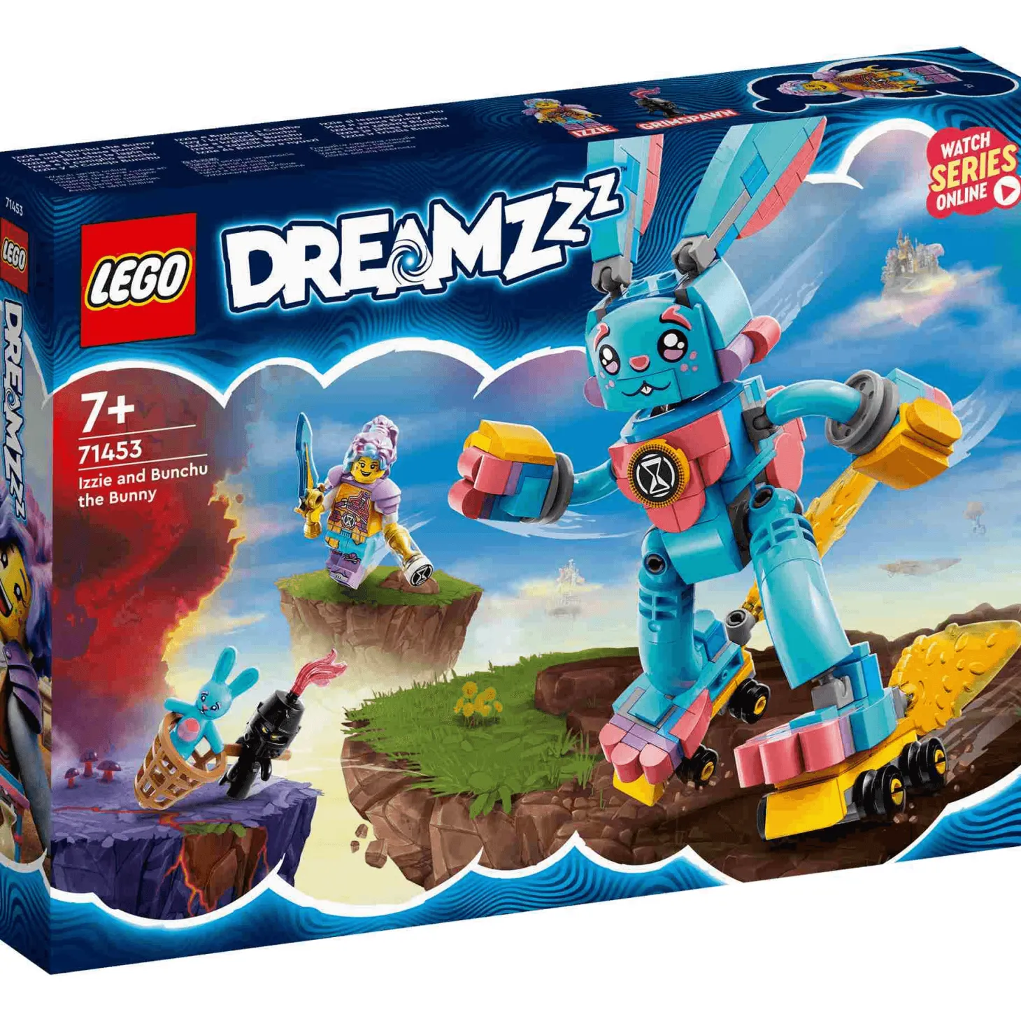 LEGO DREAMZzz Izzie y el Conejo Bunchu (71453)