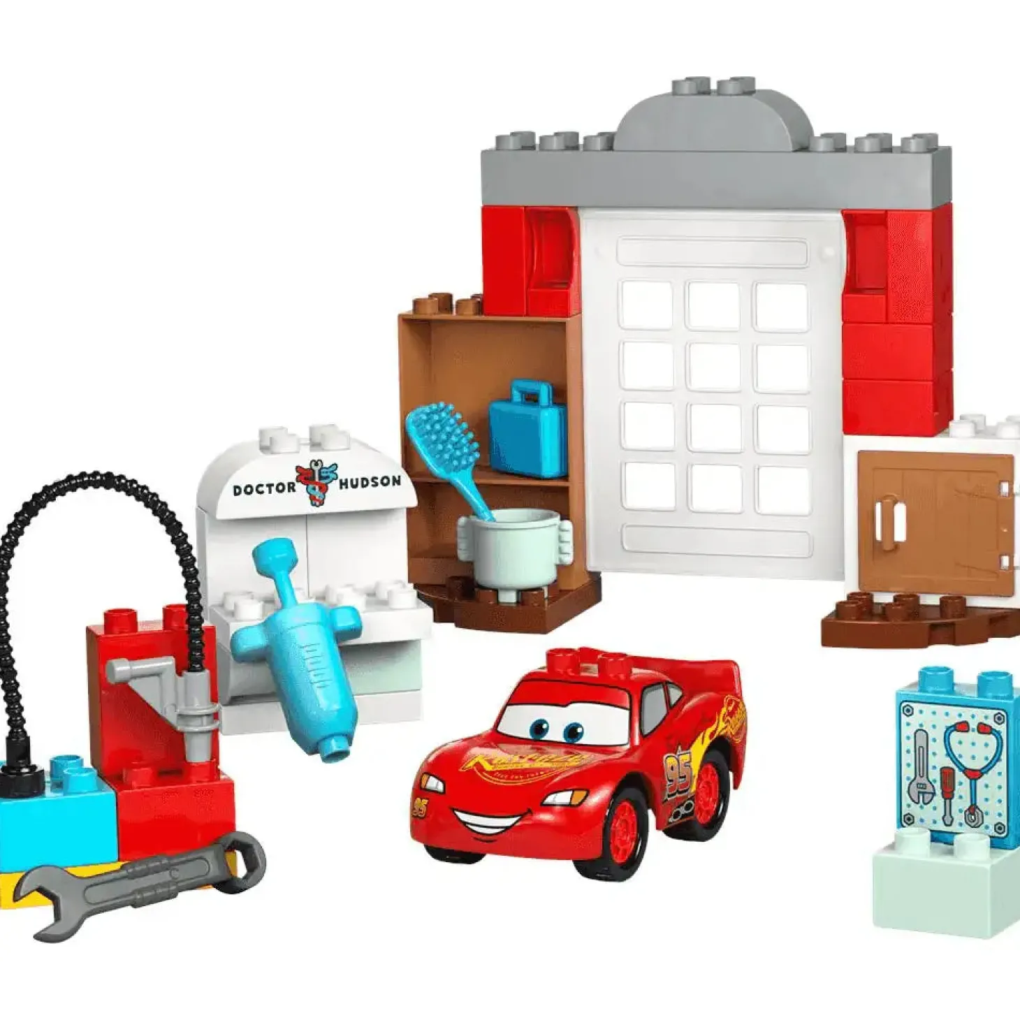 LEGO DUPLO | Cars de Disney y Pixar Visita de McQueen al Taller de Doc 10456