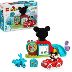 LEGO DUPLO | Disney Casa y Coche de Mickey Mouse Kit 10454