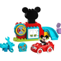LEGO DUPLO | Disney Casa y Coche de Mickey Mouse Kit 10454