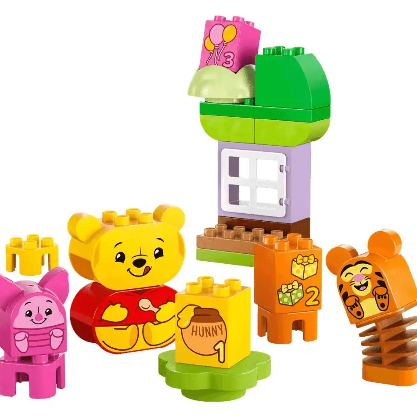 LEGO DUPLO | Disney Fiesta de Cumpleaños de Winnie the Pooh 10457