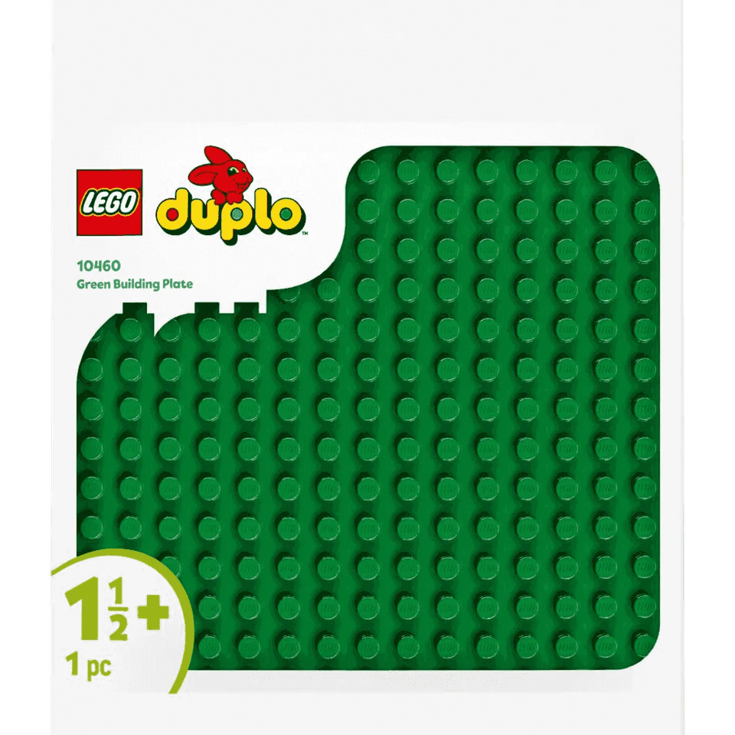 LEGO DUPLO Base de Construcción Verde Juguete 10460