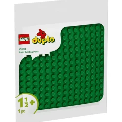 LEGO DUPLO Base de Construcción Verde Juguete 10460