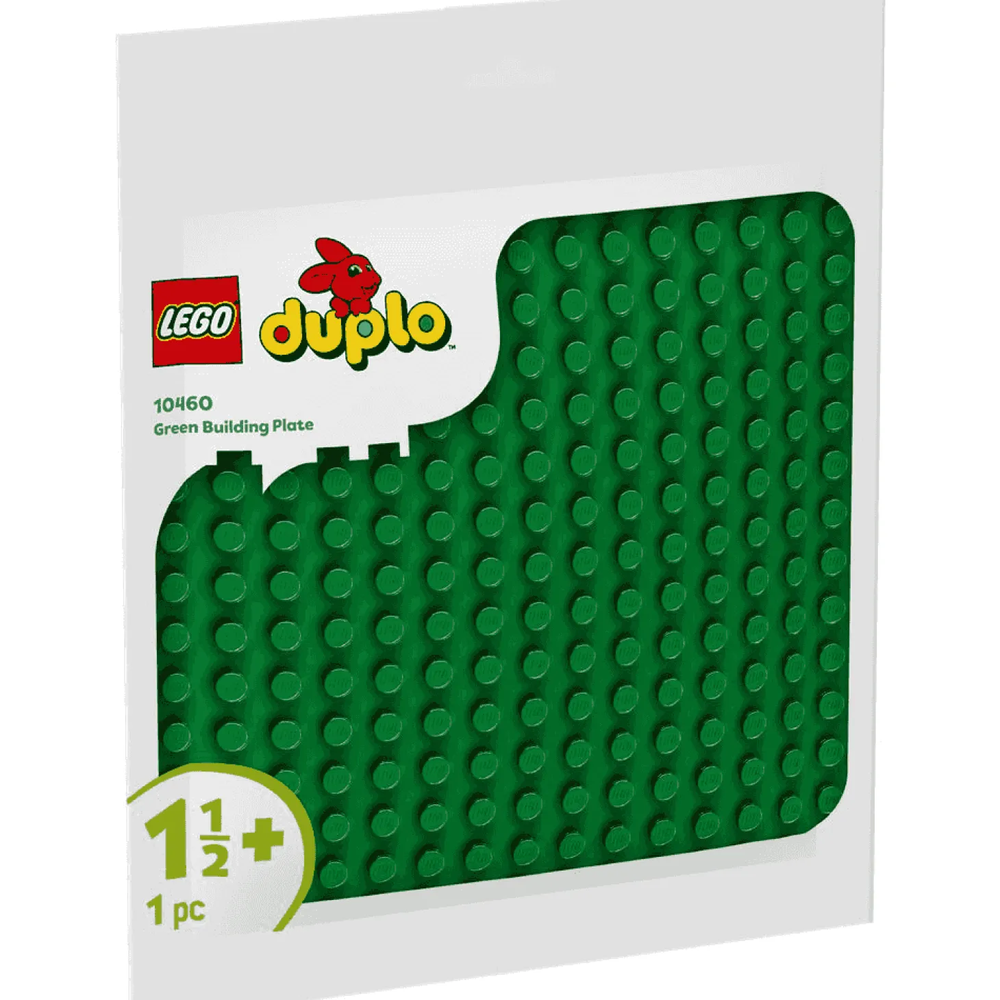LEGO DUPLO Base de Construcción Verde Juguete 10460