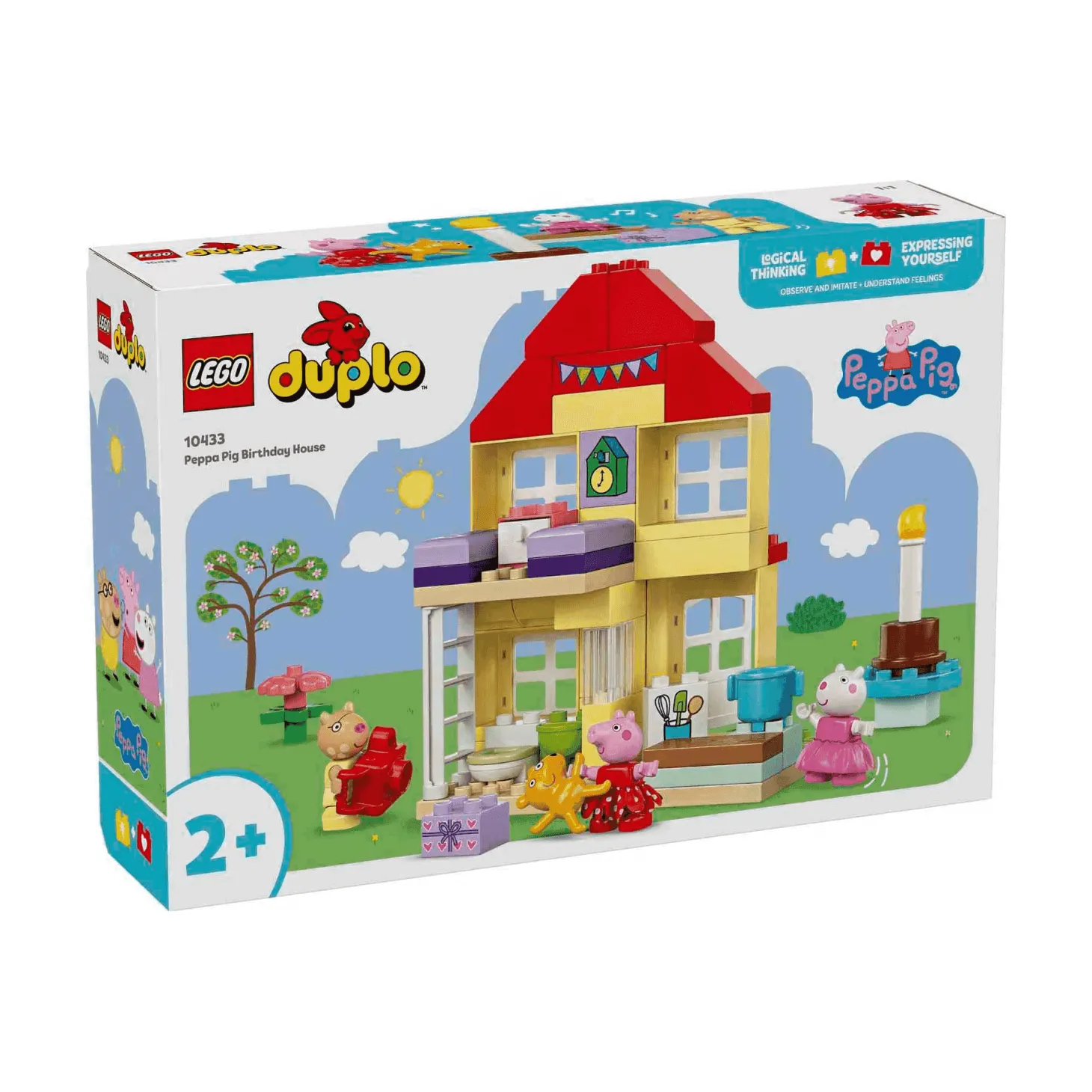Lego Duplo Casa Cumpleaños de Peppa Pig