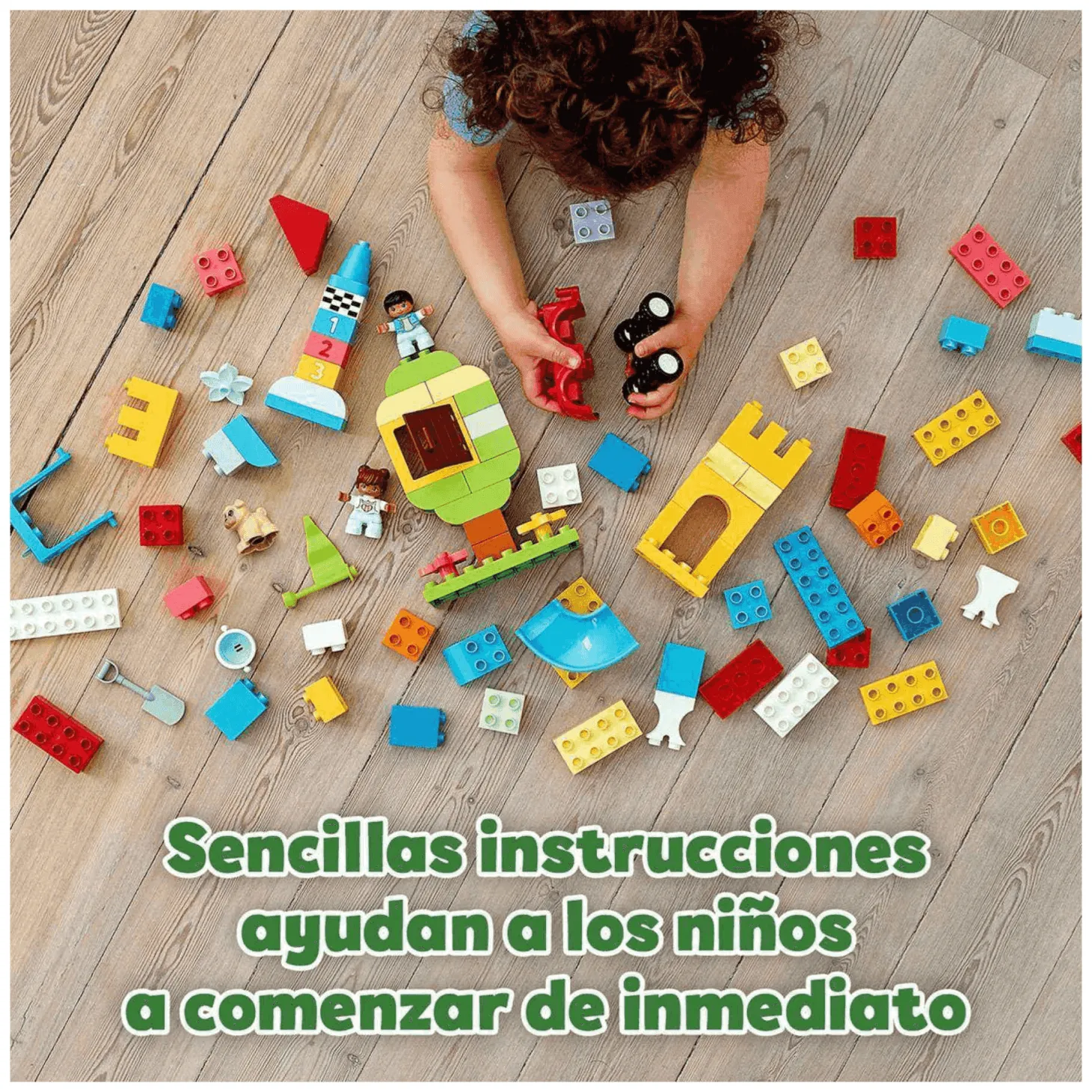 LEGO DUPLO Classic 10914 Caja de Ladrillos Deluxe