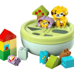 LEGO DUPLO Mi Primer Clasificador de Formas: Casa de los Perritos 10441