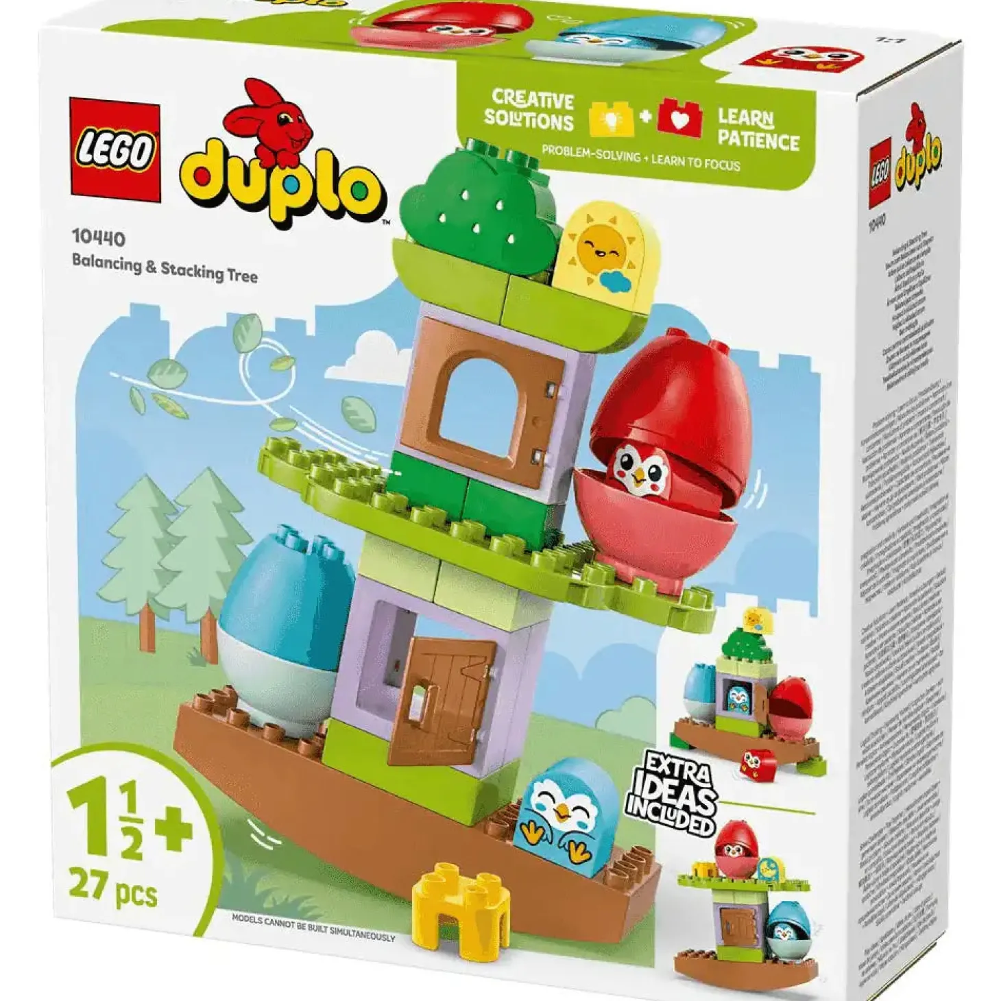 LEGO DUPLO Mi Primer Árbol Equilibra y Apila Juguete 10440