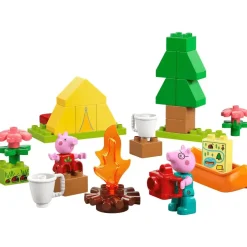 LEGO DUPLO Peppa Pig Excursión Campestre Juego 10452