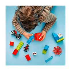 LEGO DUPLO Spidey Aventura en Moto de Spin