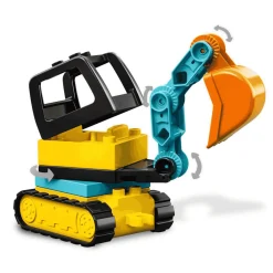 LEGO DUPLO Town 10931 Camión y Excavadora con Orugas
