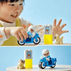 LEGO DUPLO Town 10967 Moto de Policía