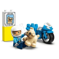 LEGO DUPLO Town 10967 Moto de Policía