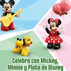 Lego Duplo Tren De Cumpleaños De Mickey Y Minnie