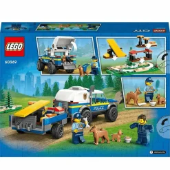 LEGO Entrenamiento Móvil para Perros Policía