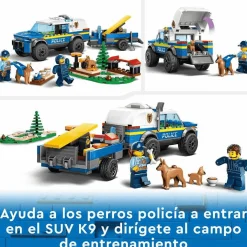 LEGO Entrenamiento Móvil para Perros Policía