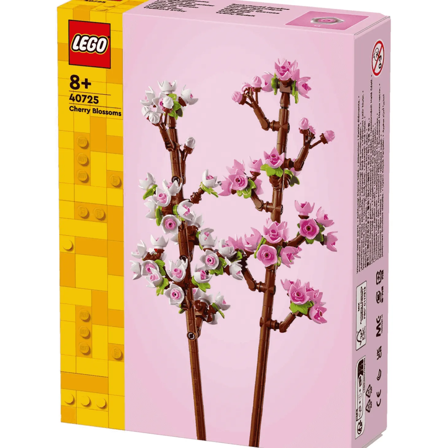 LEGO Flores de Cerezo Regalo de celebración 40725
