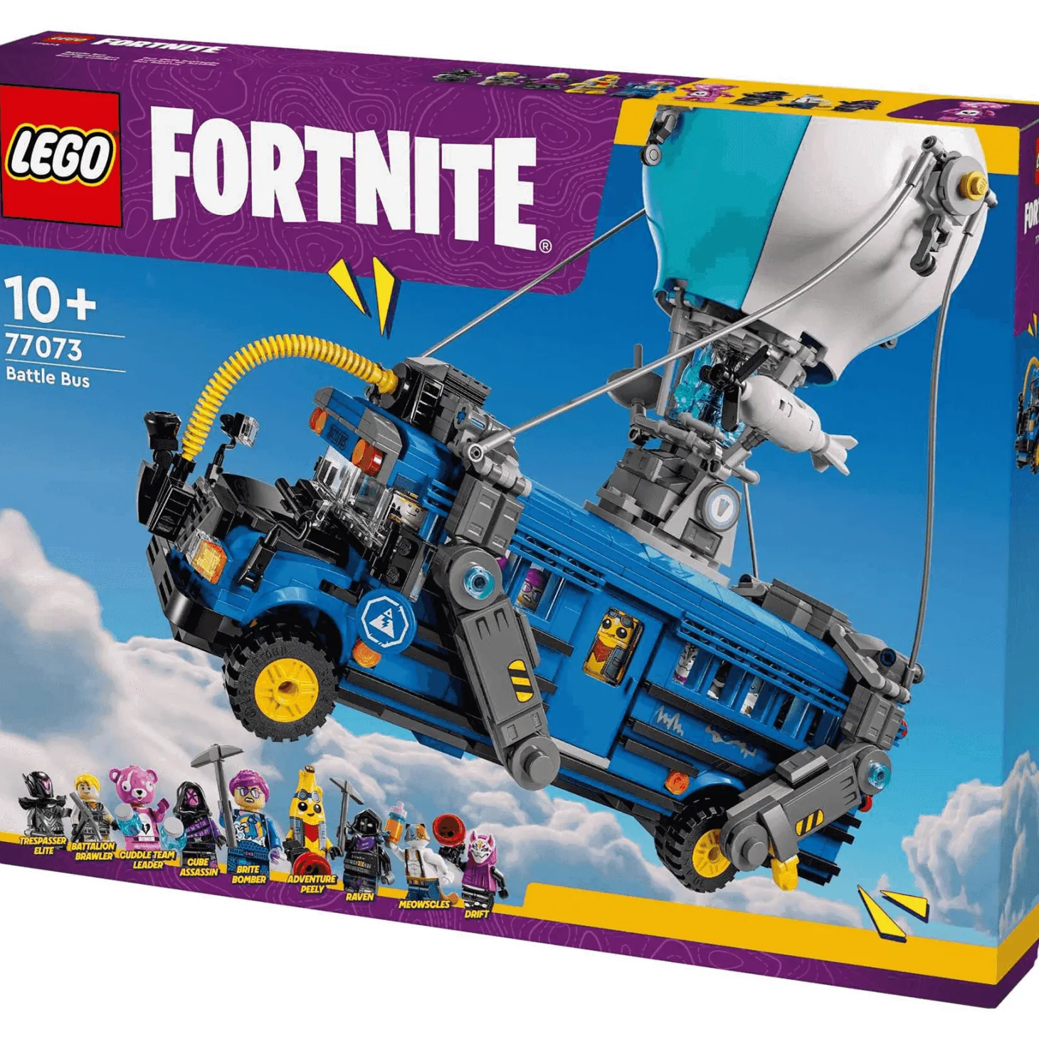 LEGO Fortnite Autobús de batalla Juguete 77073