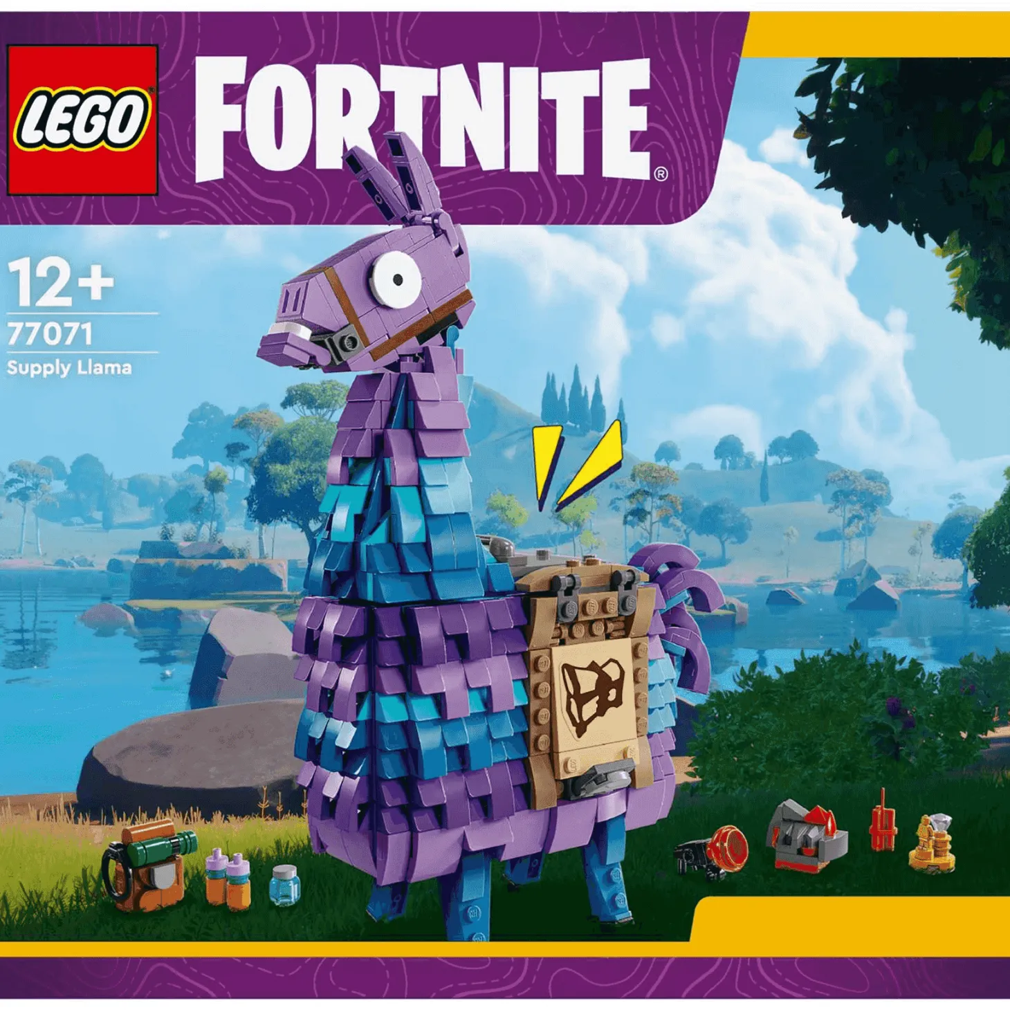 LEGO Fortnite Llama de suministros Juguete 77071