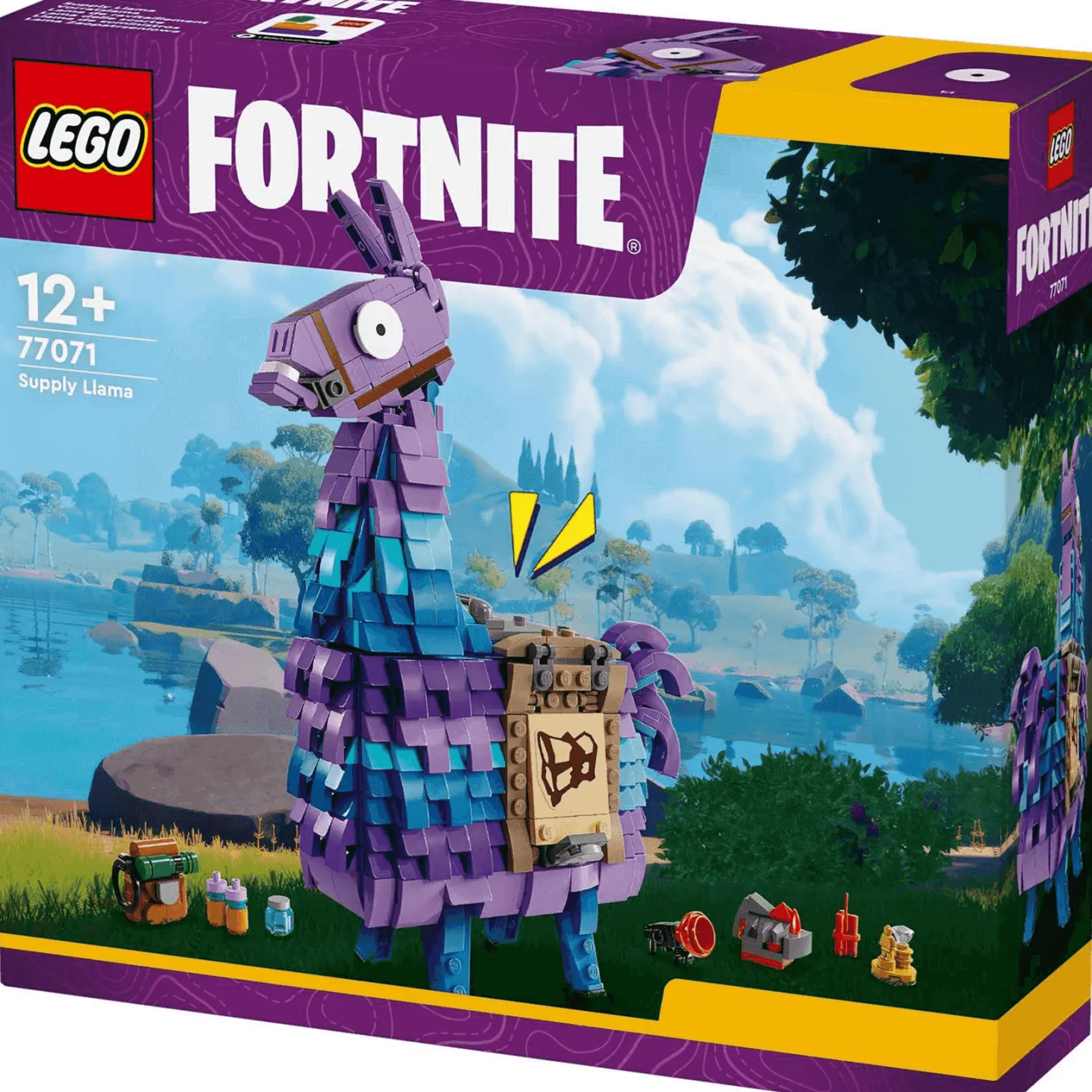 LEGO Fortnite Llama de suministros Juguete 77071