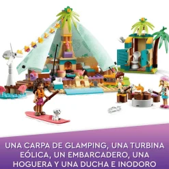 LEGO Friends 41700 Glamping en la Playa