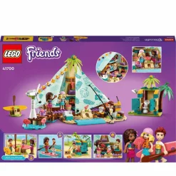 LEGO Friends 41700 Glamping en la Playa