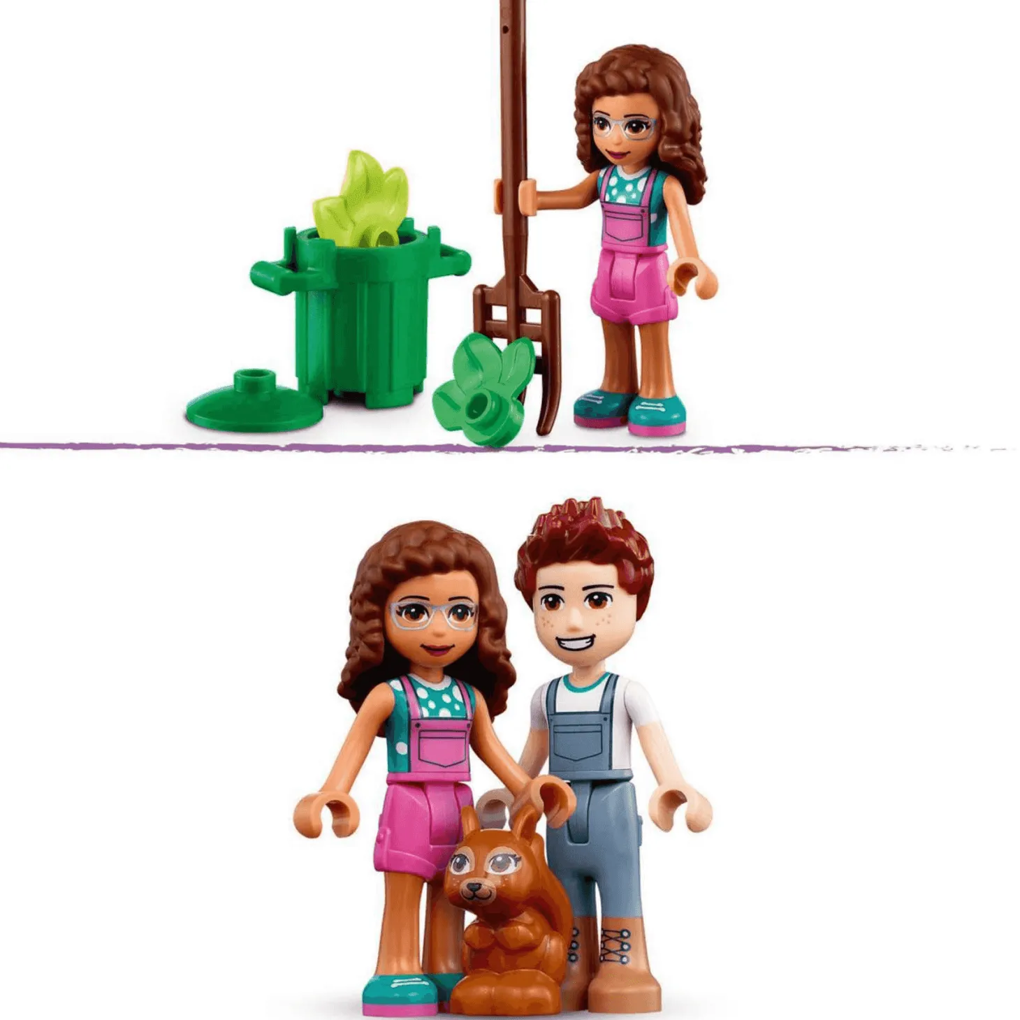 LEGO Friends 41707 Vehículo de Plantación de Árboles