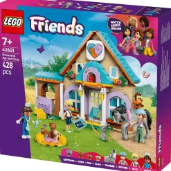 LEGO Friends Caballo y Clínica Veterinaria de Mascotas 42651