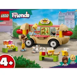 LEGO Friends Camión de Perritos Calientes Juguete 42633