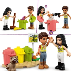 LEGO Friends Camión de Reciclaje 41712
