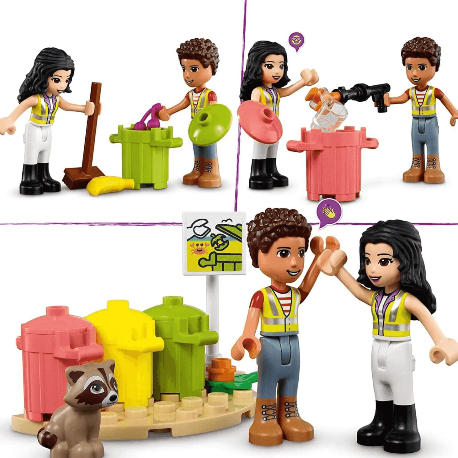 LEGO Friends Camión de Reciclaje 41712