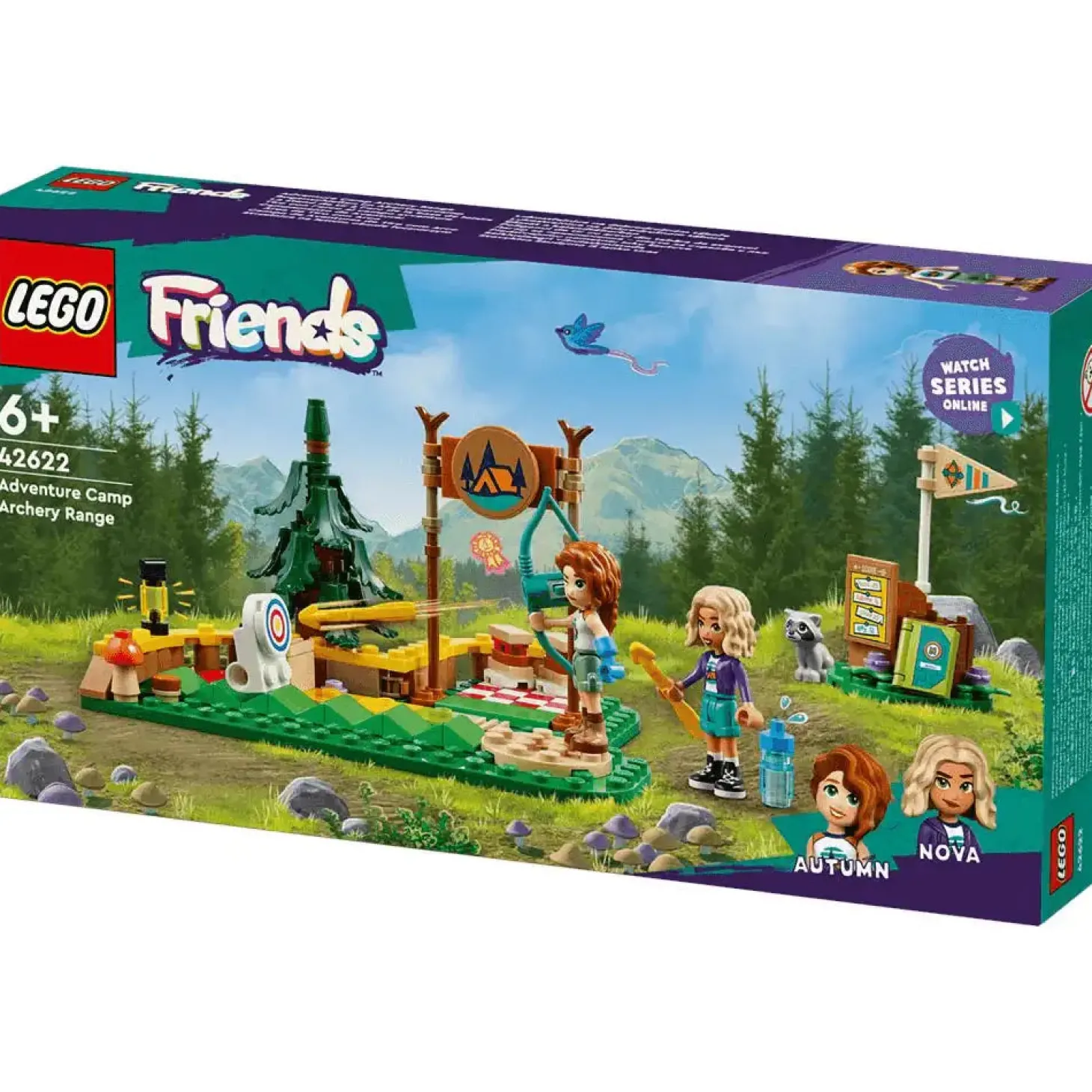 LEGO Friends Campamento de Aventura: Área de Tiro con Arco 42622