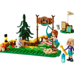 LEGO Friends Campamento de Aventura: Área de Tiro con Arco 42622