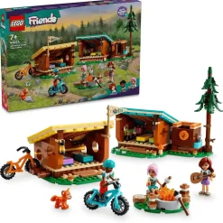 LEGO Friends Campamento de Aventura: Cabañas Confortables 42624