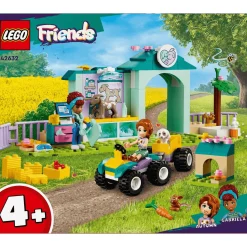 LEGO Friends Clínica Veterinaria de Animales de Granja Juguete 42632